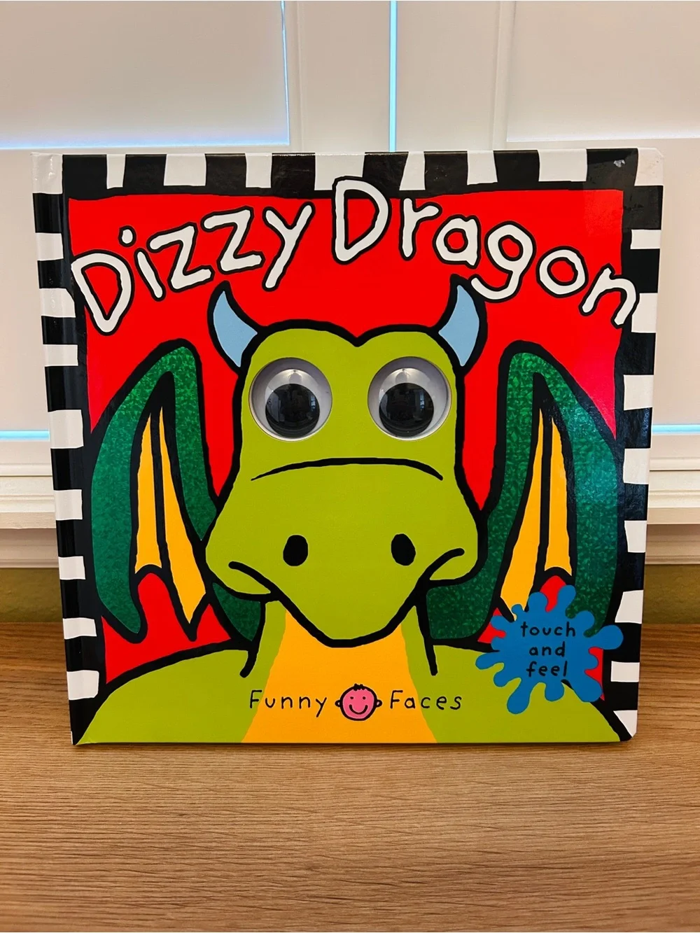 🐉 Little Whispers | NEW Dizzy Dragon Oversized Touch & Feel Book